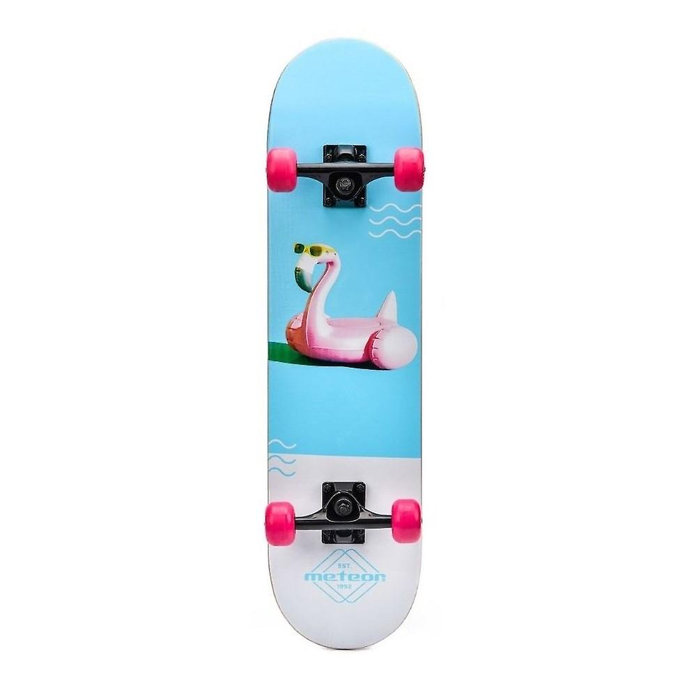 Meteor Flamingo 22678 skateboards