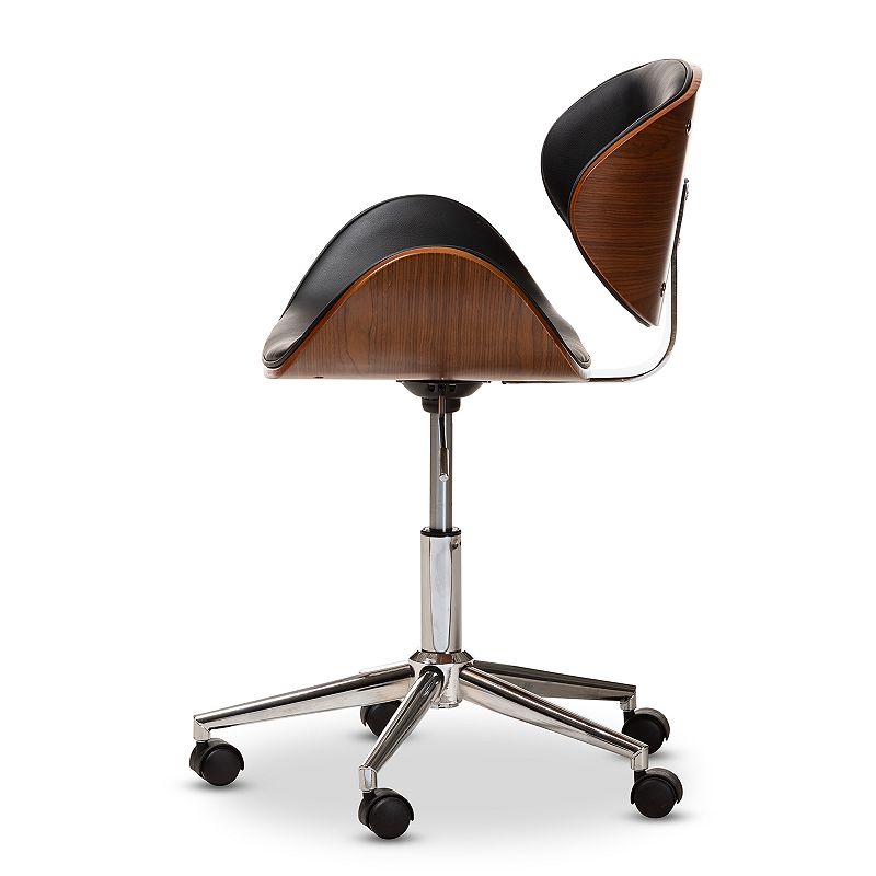 Baxton Studio Ambrosio Adjustable Office Chair