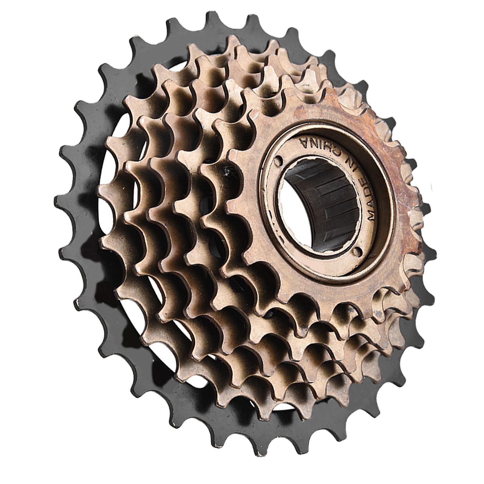 Bicycle Freewheel Cassette Sprocket 7 Speed Mountain Bike Replacement Accessory