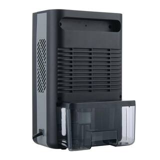 Magic Chef 3.2-Pint Countertop Dehumidifier in Black MC4PDH