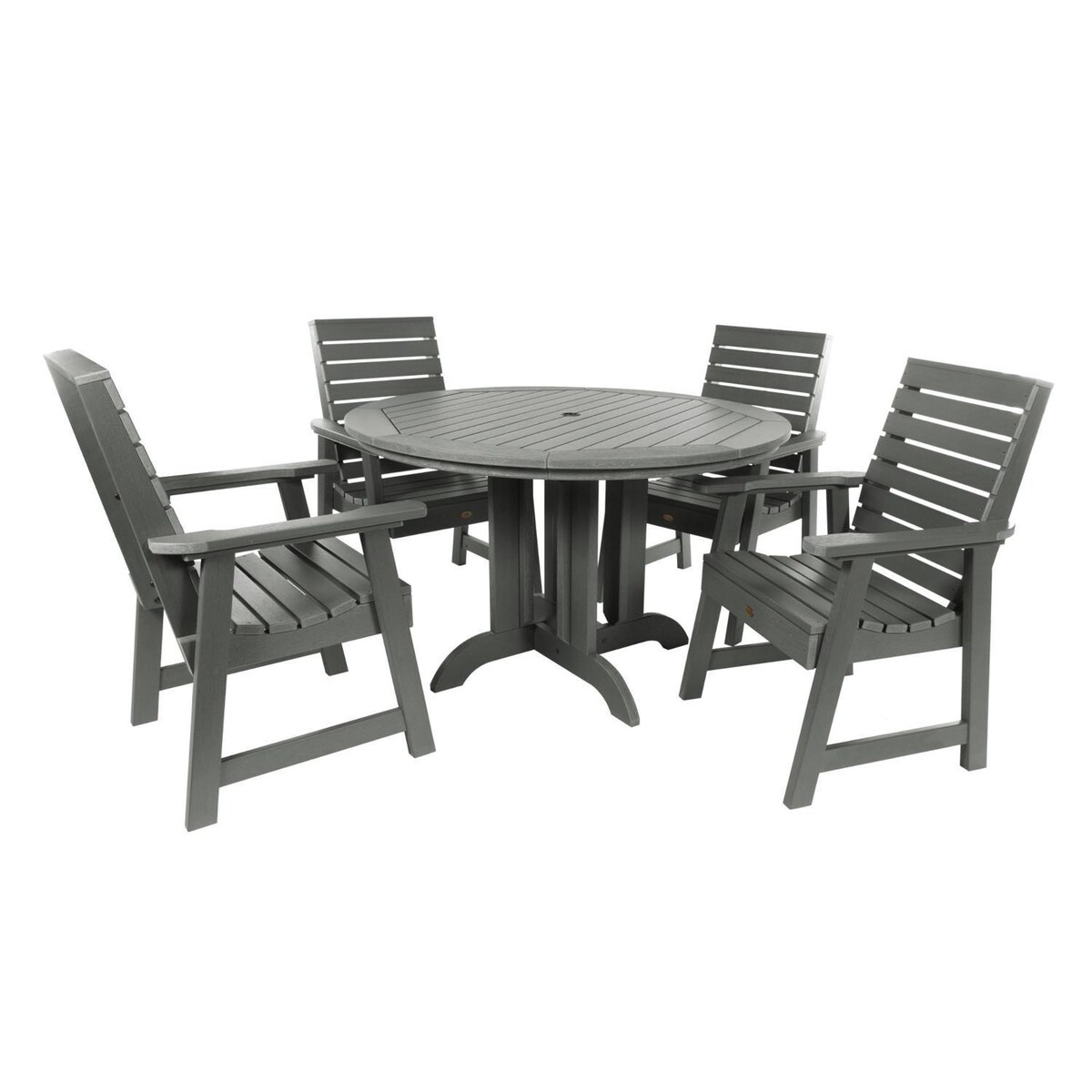 Lakeview Elm Pointe 5 Piece Round Dining Set