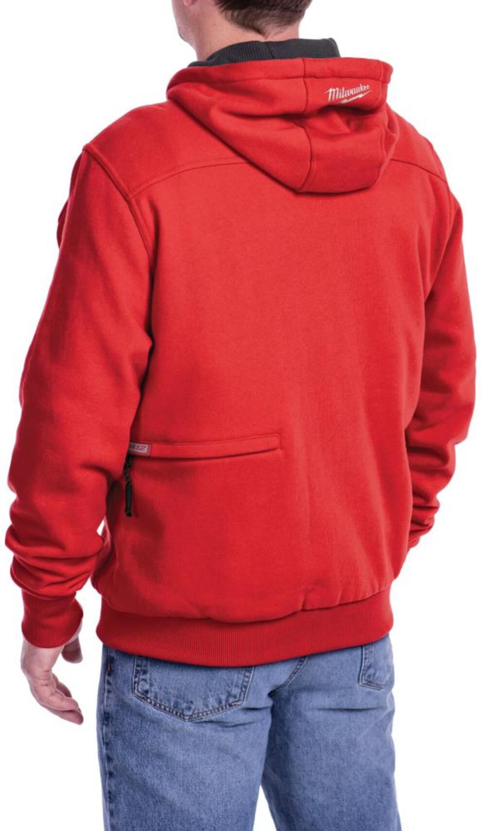 MW M12 Heated Hoodie Kit 3X Red 302R-213X from MW