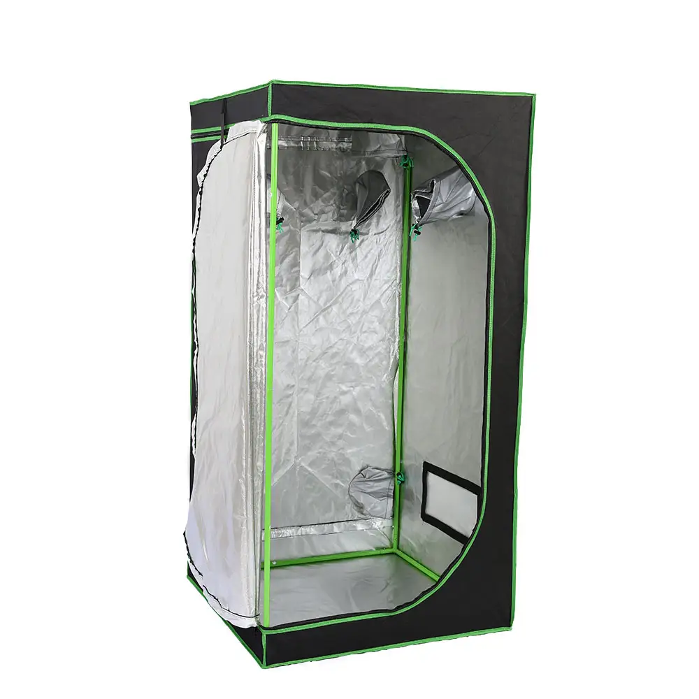 High quality indoor grow room supplies cheap hydroponic medical plant 4x4 indoor small grow tent kits grow box complete