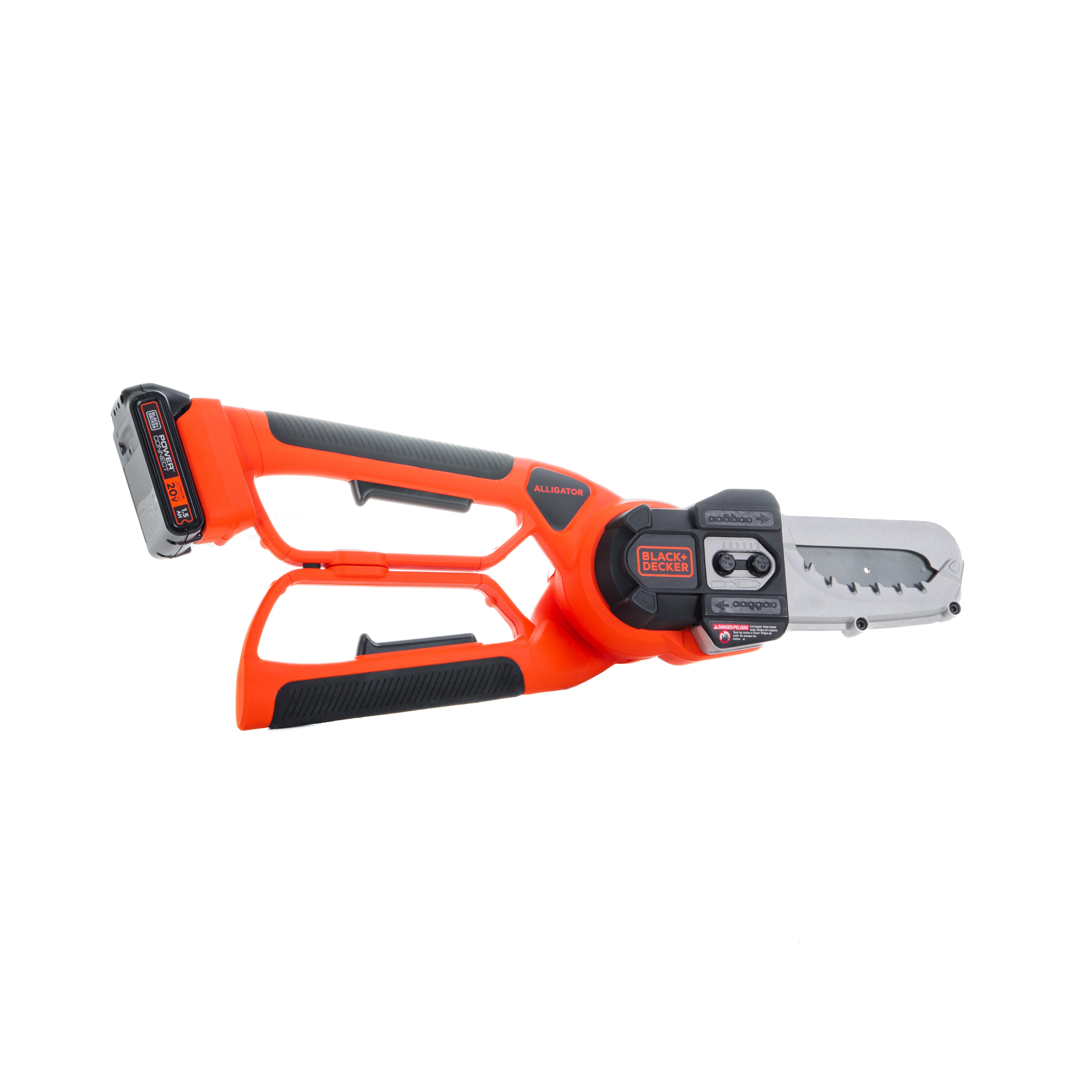 20V MAX* Cordless Chainsaw, Alligator Lopper