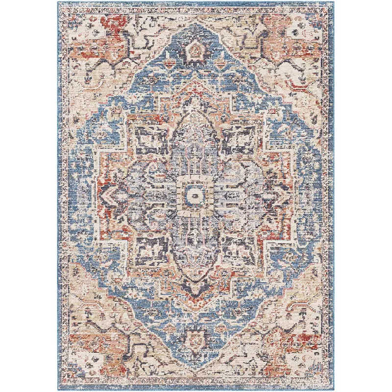 Grotel Traditional Area Rug