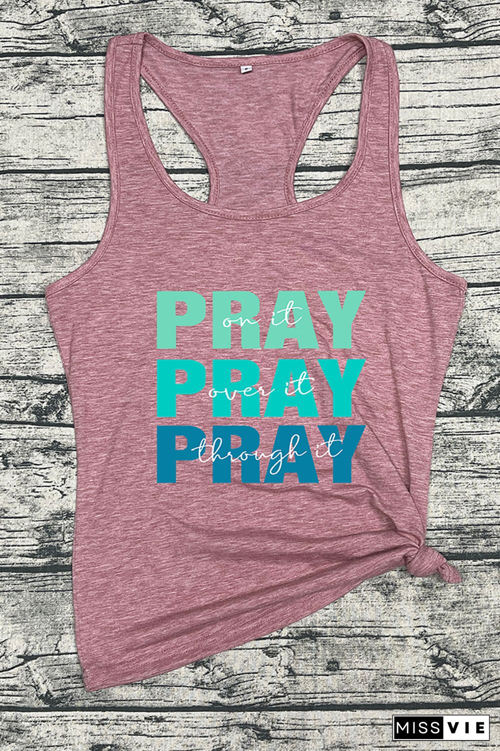 Pray Sleeveless Tank Top Wholesale