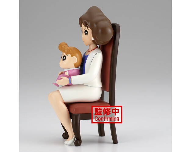 Banpresto Banpresto Crayon Shinchan Nohara Family Statue Family Photo Vol 2