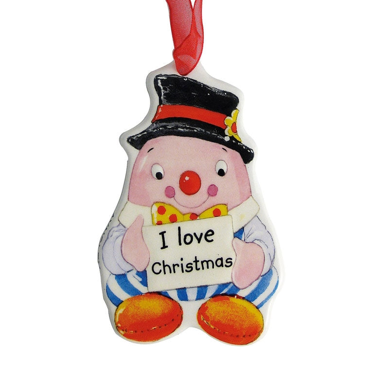 Aynsley Humpty Dumpty Hanging Ornament