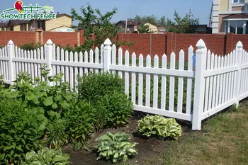 garden supplies  vinyl picket fence with gate pvc fence  post