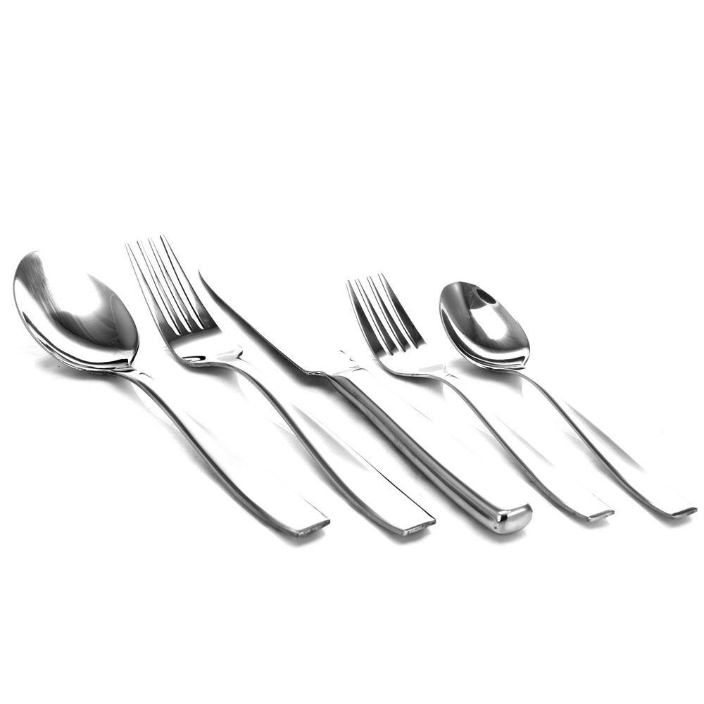 Gibson Castleford 20-Peice Mirror Polish Flatware Set (Service for 4) 985100041M