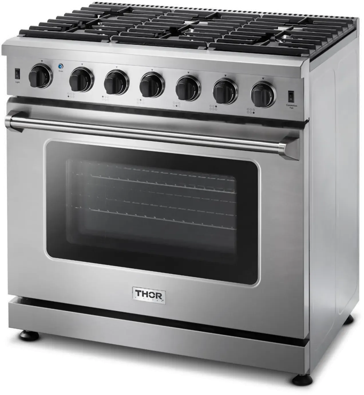 Thor Kitchen Professional Gas Range LRG3601U 36 Inch