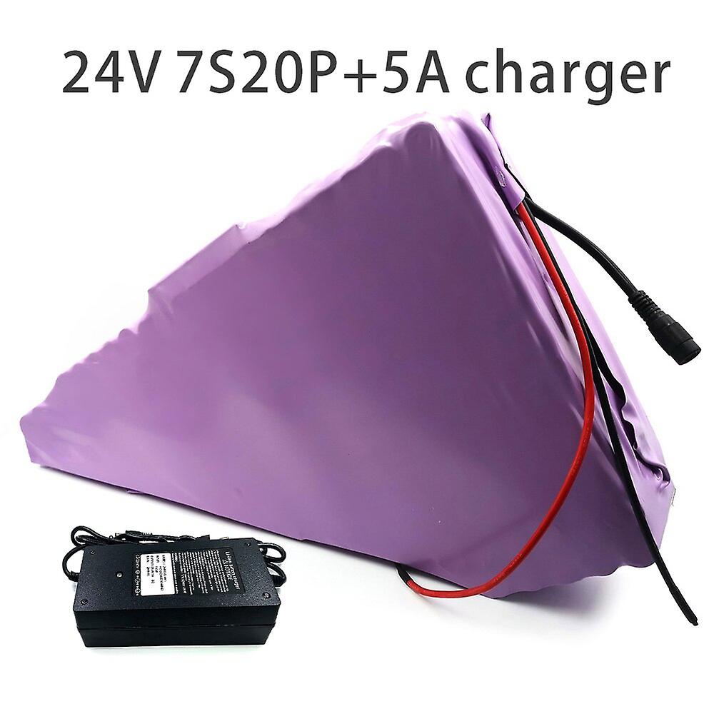 70ah 7s20p 24v Battery E-bike Ebike Electric Bicycle Li-ion Customizable 280x245x95x260x45x70mm