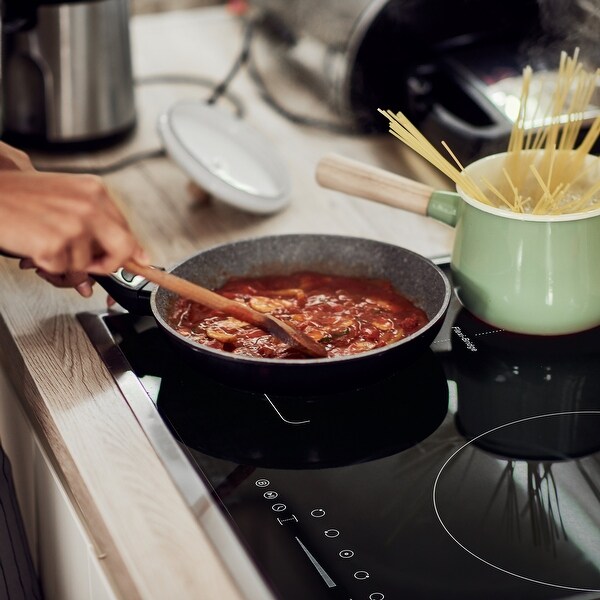 36-in 5 Elements Built-In Electric Induction Cooktop Including Bridge Element - 36