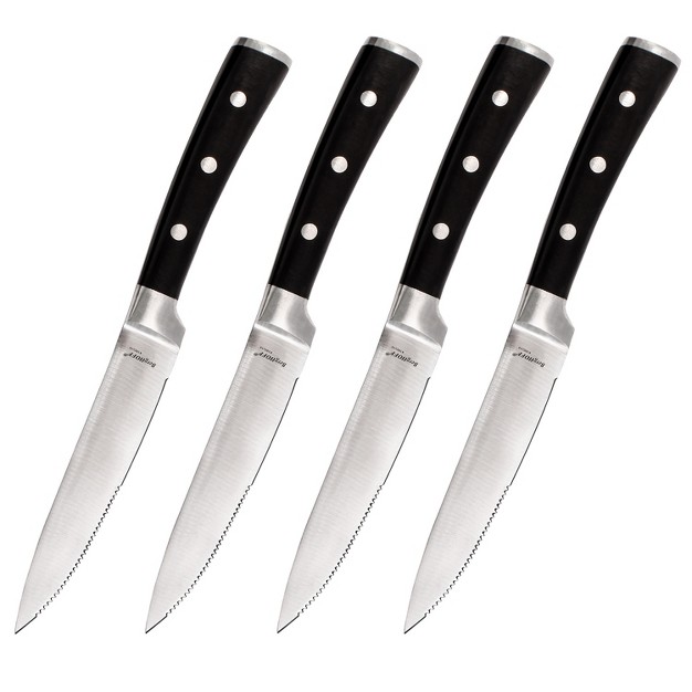 Berghoff Classico Stainless Steel Steak Knife Set Triple rivet Handle