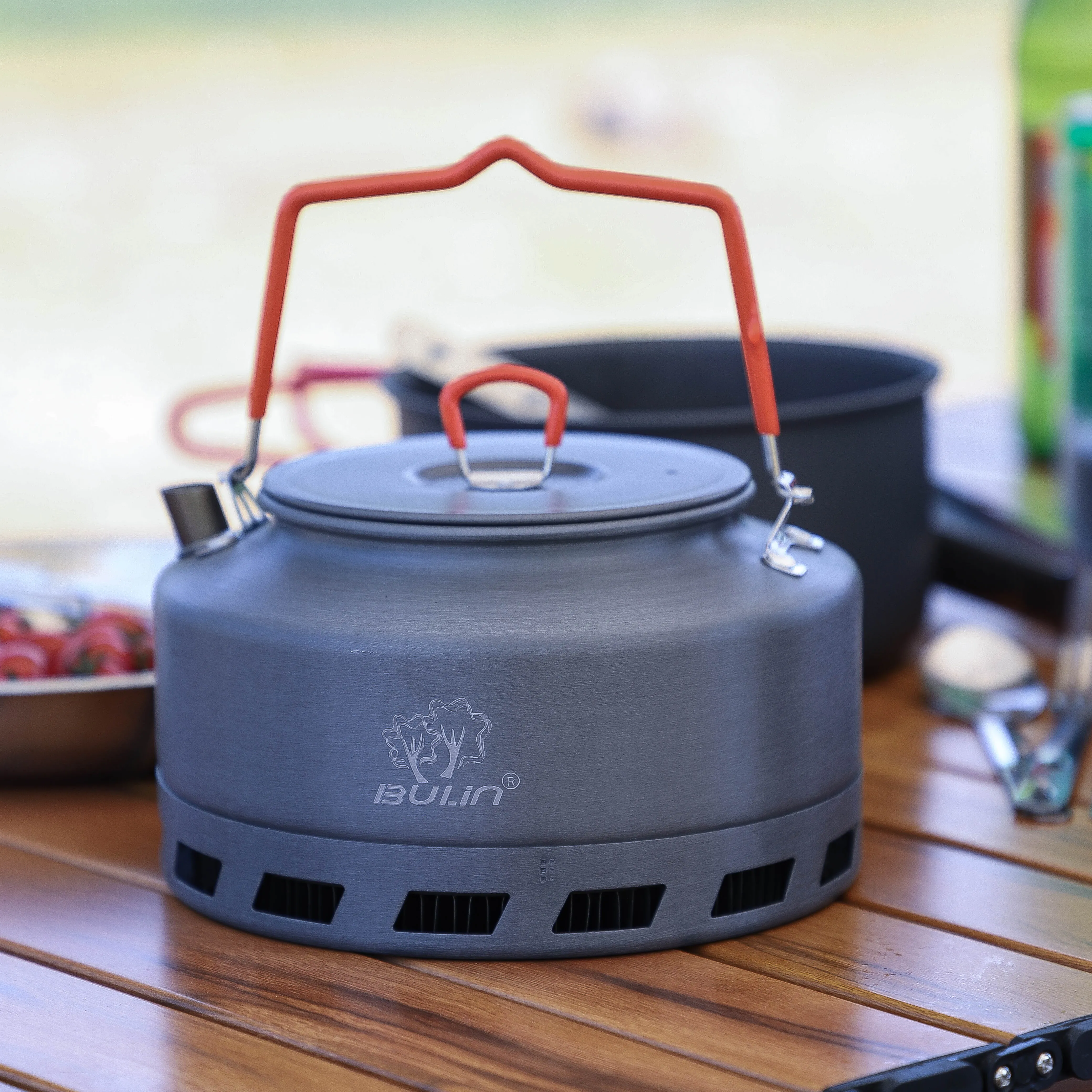 Bulin Bl200 l1 Low Moq Quality Portable Picnic Kettle Pot Travelling Camping Cooking Kettle