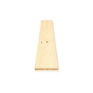 WeatherShield 1 in. x 8 in. x 12 ft. Ground Contact Pressure-Treated Southern Yellow Pine Decking Board 253936