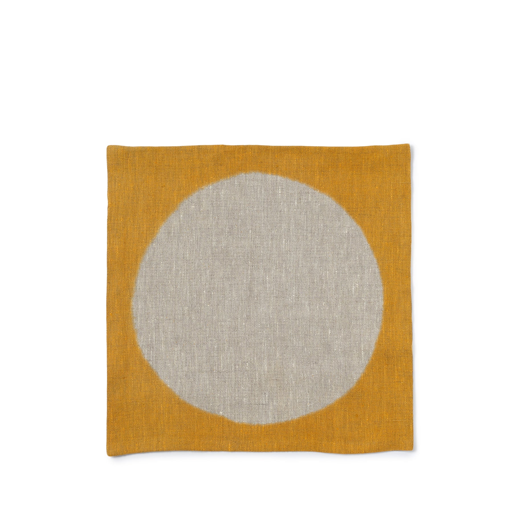 Circle Placemat in Butterscotch