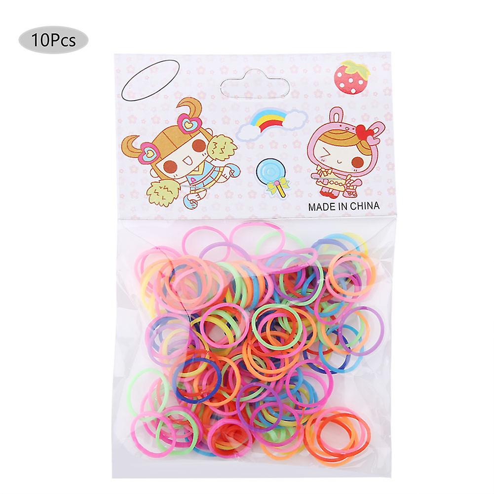 Pet Dog Cat High Elasticity Rubber Bands Grooming Hair Accessories