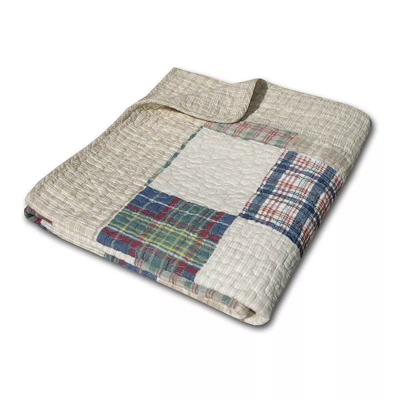 Greenland Home Oxford Throw