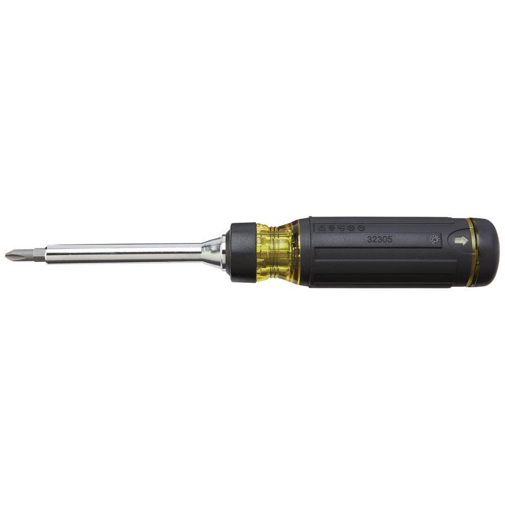 Klein Tools 15-in-1 Multi Bit Screwdriver Ratcheting 32305