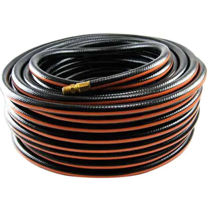 UV resistant PVC material colorful high pressure air supply hose for pump