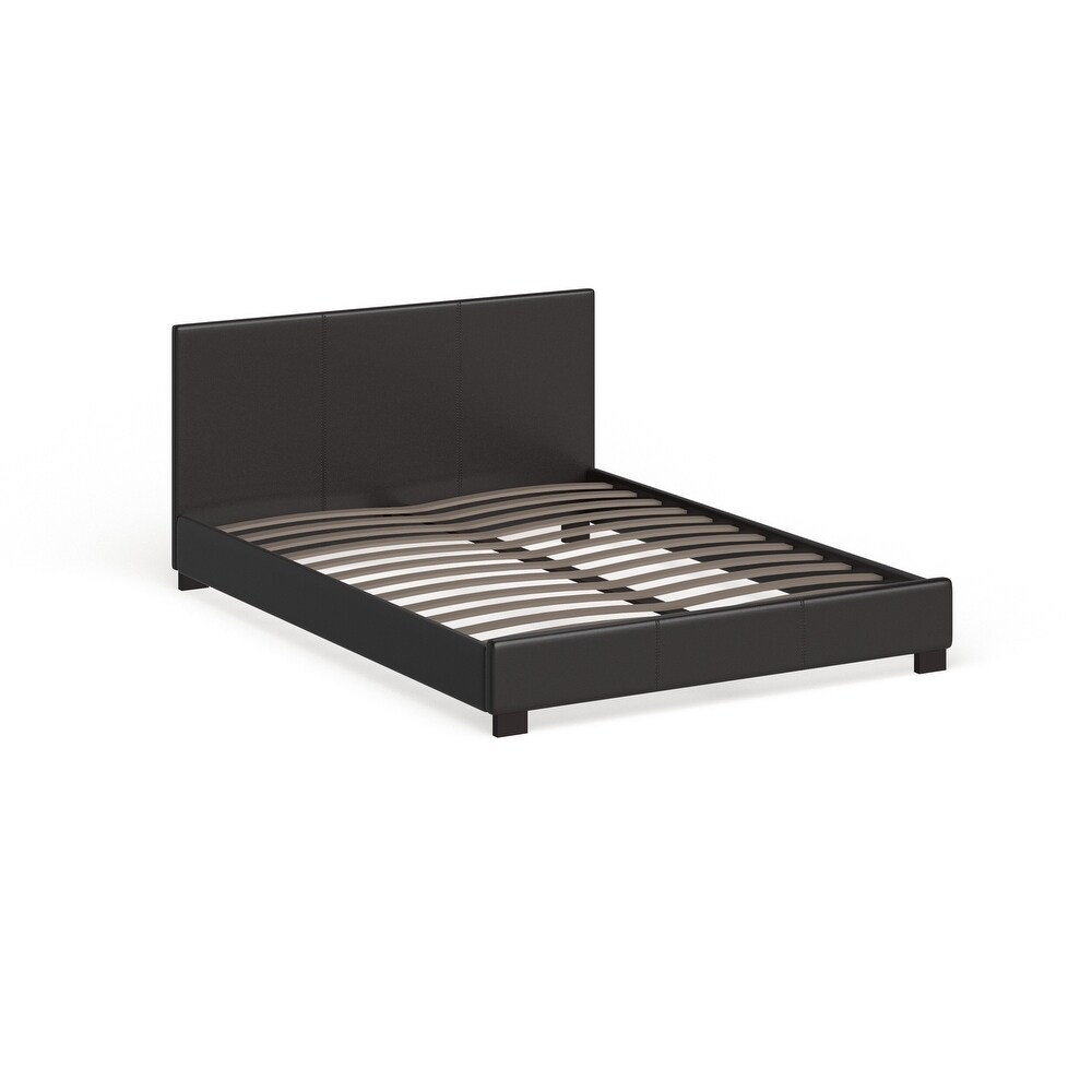 Porch   Den Cordova Contemporary Upholstered Platform Bed