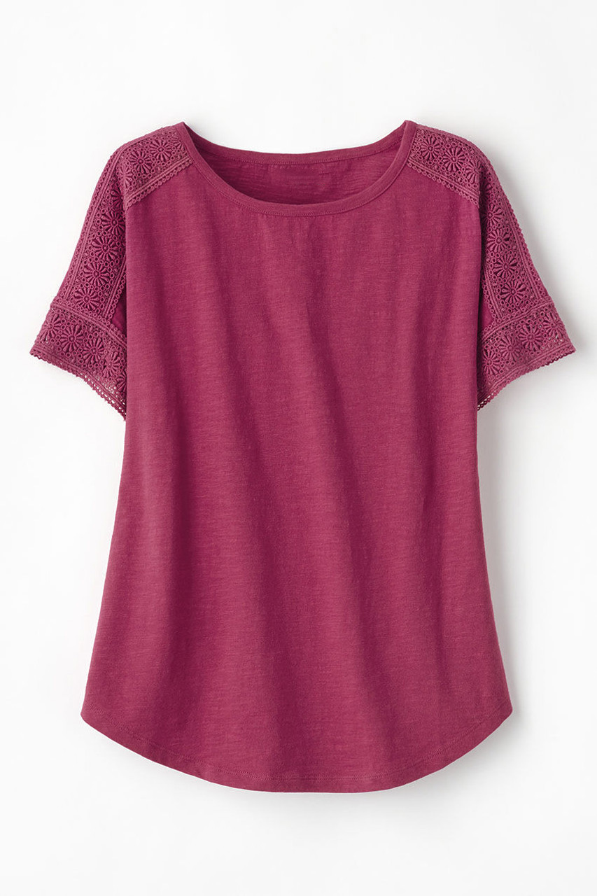 Little Lace Tee