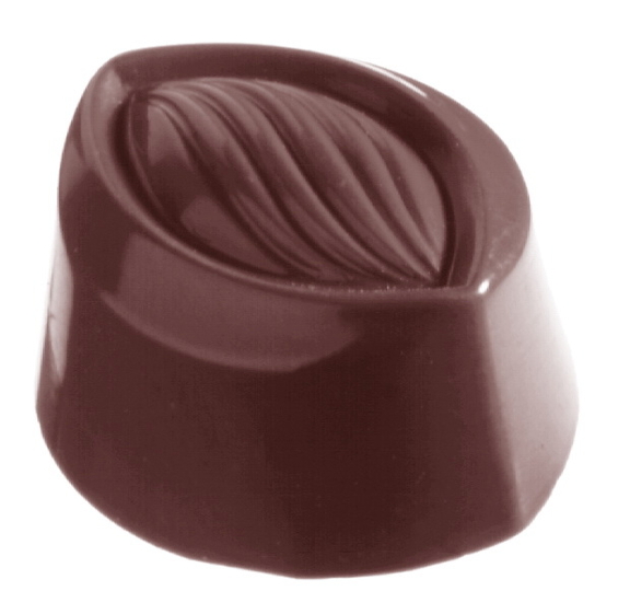 Chocolate World CW1876 Chocolate mould almond 9 gr