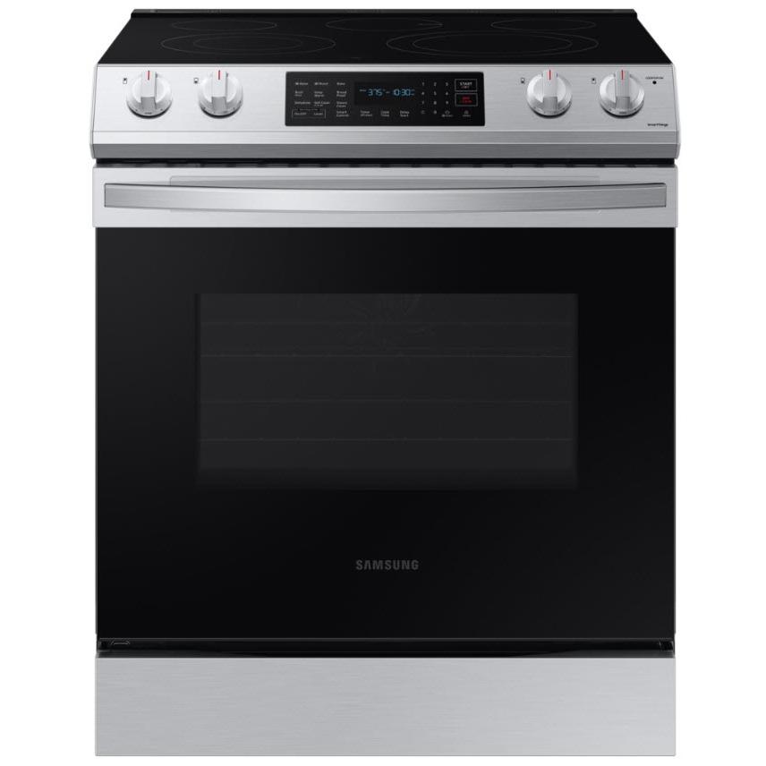  30-inch Slide-in Electric Range with Wi-Fi Connectivity NE63T8311SS/AA