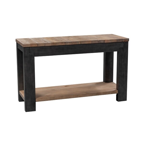 Rutland Grove Two Tone Charcoal/Desert Sofa Table