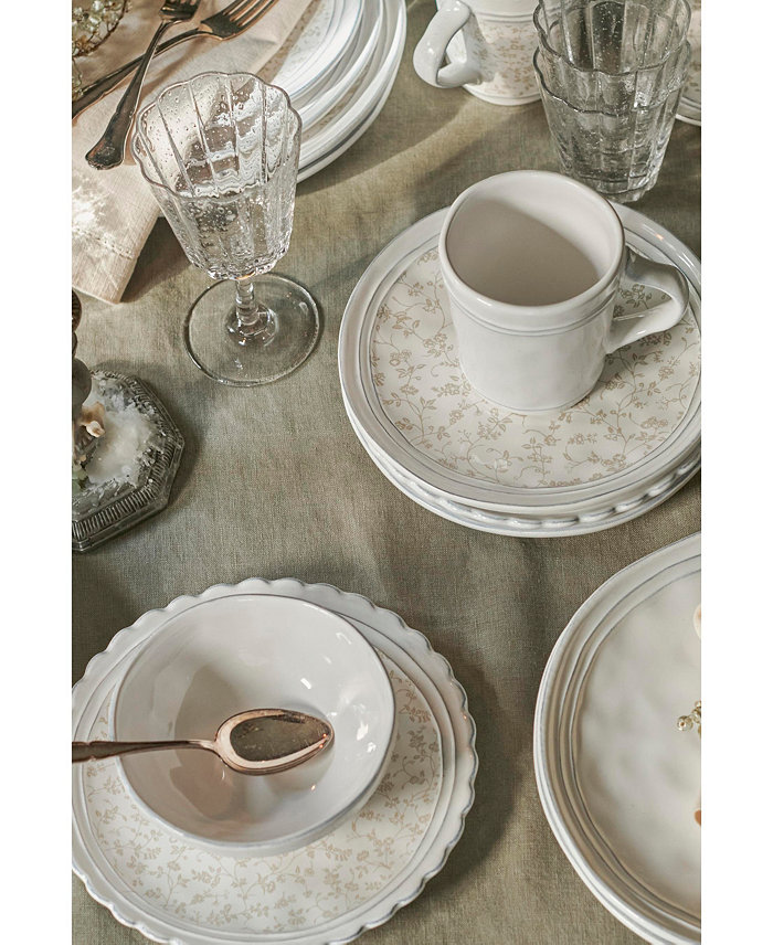 Laura Ashley Artisan Dinnerware Collection