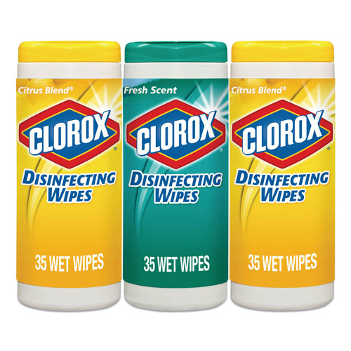 Clorox Disinfecting Wipes | 7 x 8， Fresh Scent