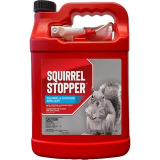 ANIMAL STOPPERS Squirrel Stopper Animal Repellent Gallon Ready-to-Use with Nested Sprayer SQ-U-128
