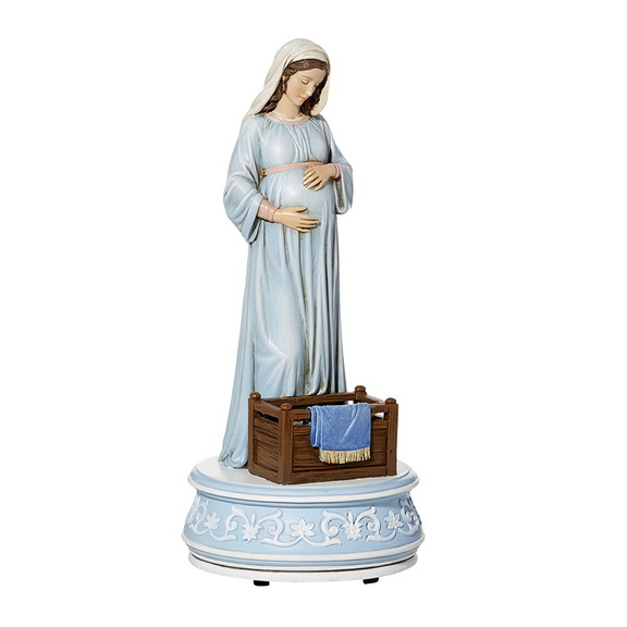 Avalon Gallery D1071 9 Mary  Mother of God Musica...