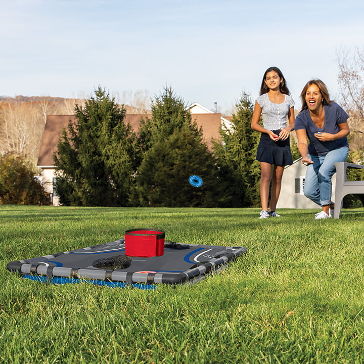 EastPoint Sports 3-in-1 Tailgate Game Set - Cornhole, Ladderball, Washer Toss