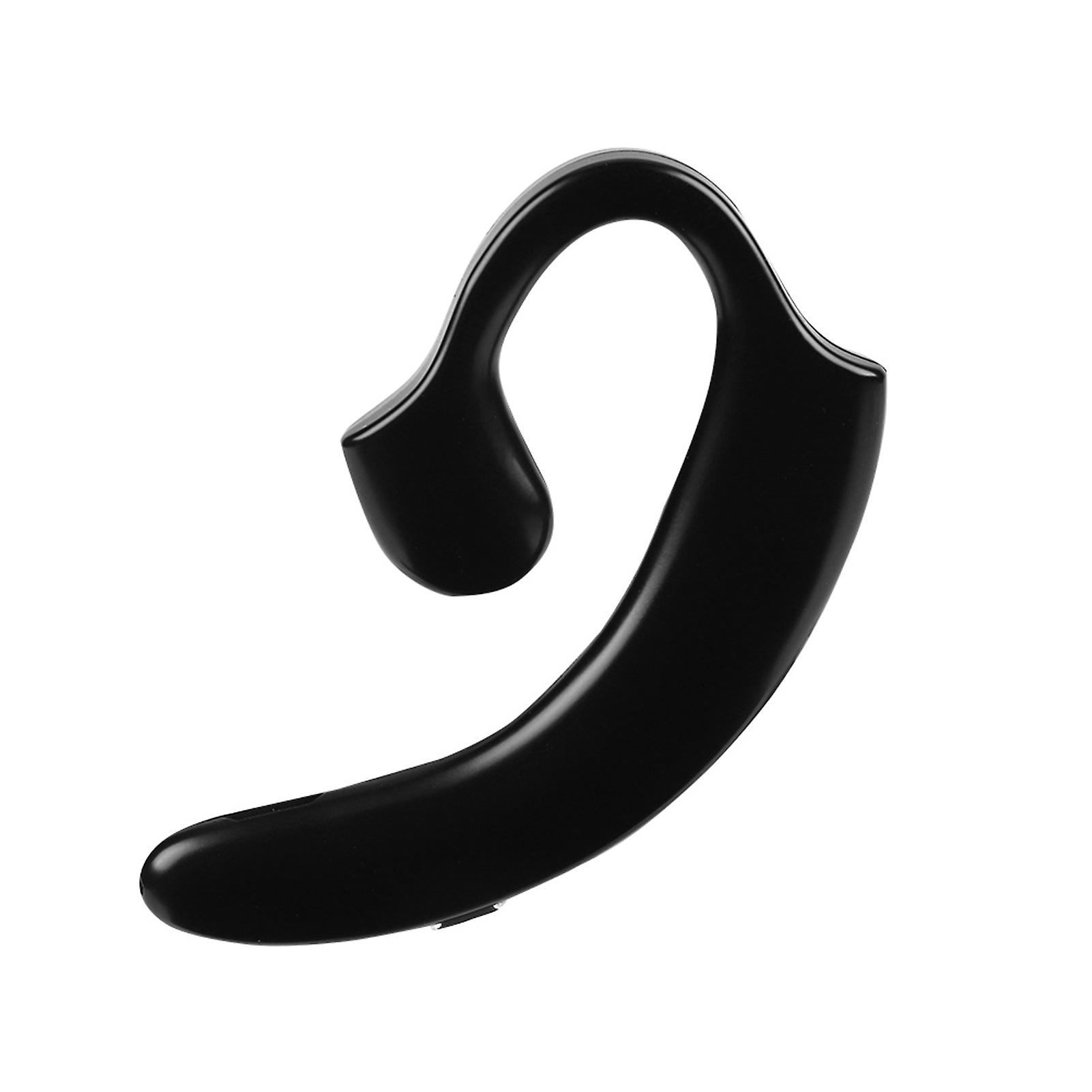 New Wireless Bluetooth Earphone Mini Sports Bluetooth Single Ear Earhook Black