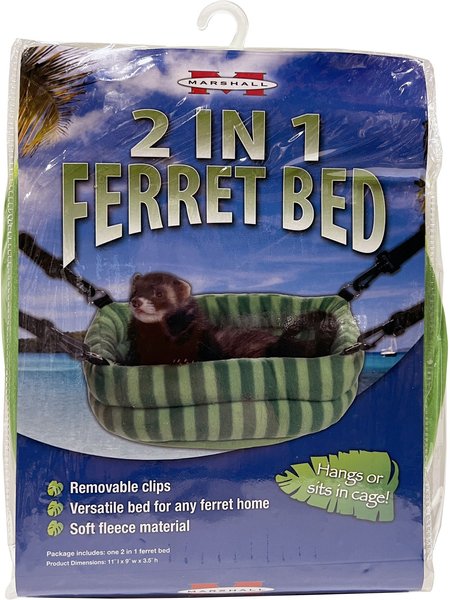 Marshall 2-in-1 Hanging Ferret Bed