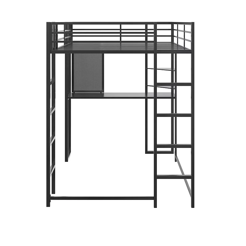 Atwater Living Alix Full Loft Bed and Desk