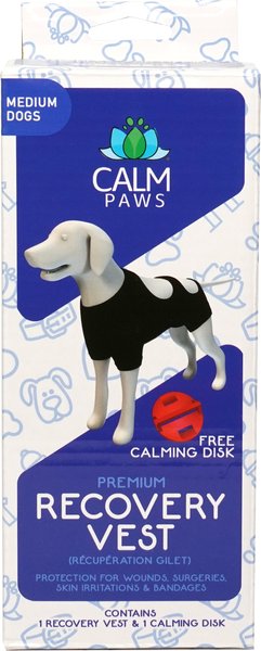 Calm Paws Calming Recovery Dog Vest