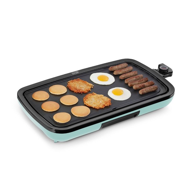 Dash Everyday Electric Griddle Aqua