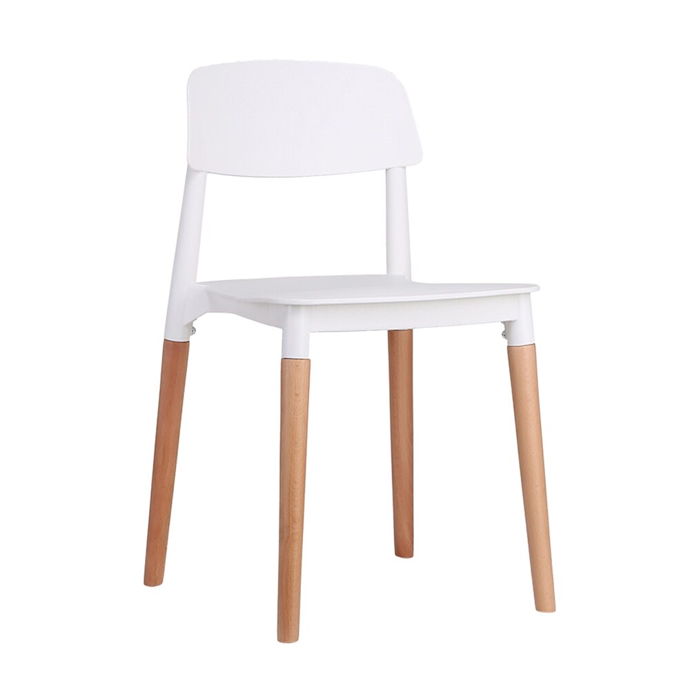 Porthos Home Clyde Stackable Dining Chairs (Set Of 2)