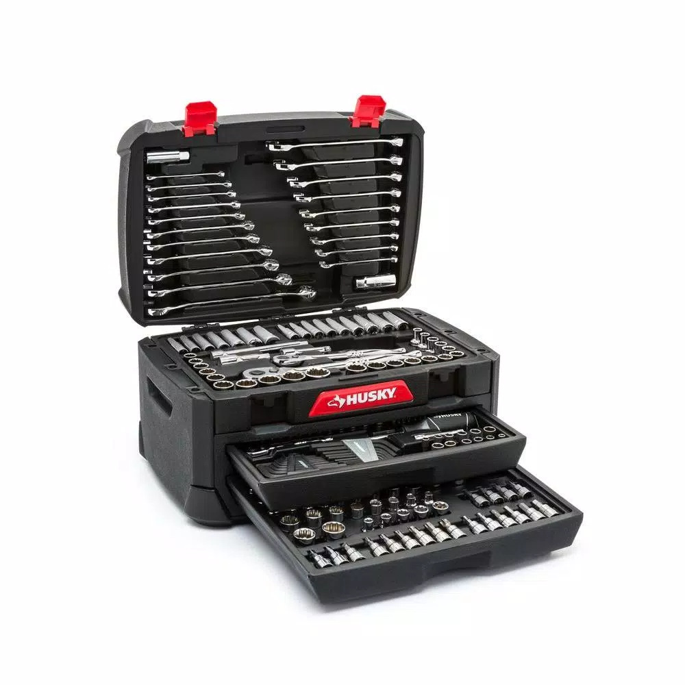 Husky Mechanics Tool Set (268-Piece) and#8211; XDC Depot