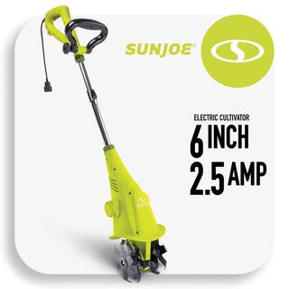 Sun Joe 6.3 in. 2.5 Amp Electric Garden Cultivator TJ599E