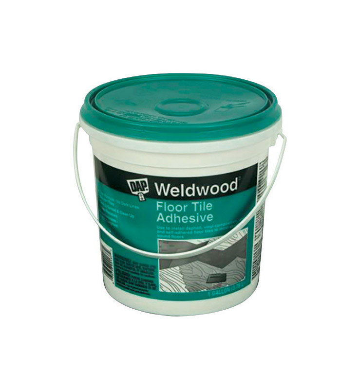 DAP Weldwood Floor Tile Adhesive 1 gal