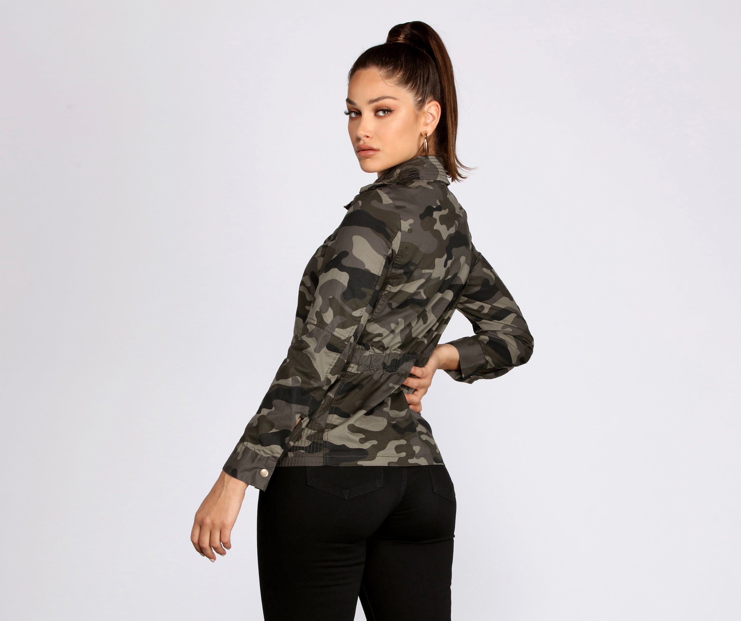 Makin' Time Lightweight Camo Jacket