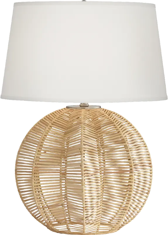 Natural Rattan Ball Table Lamp - Boca