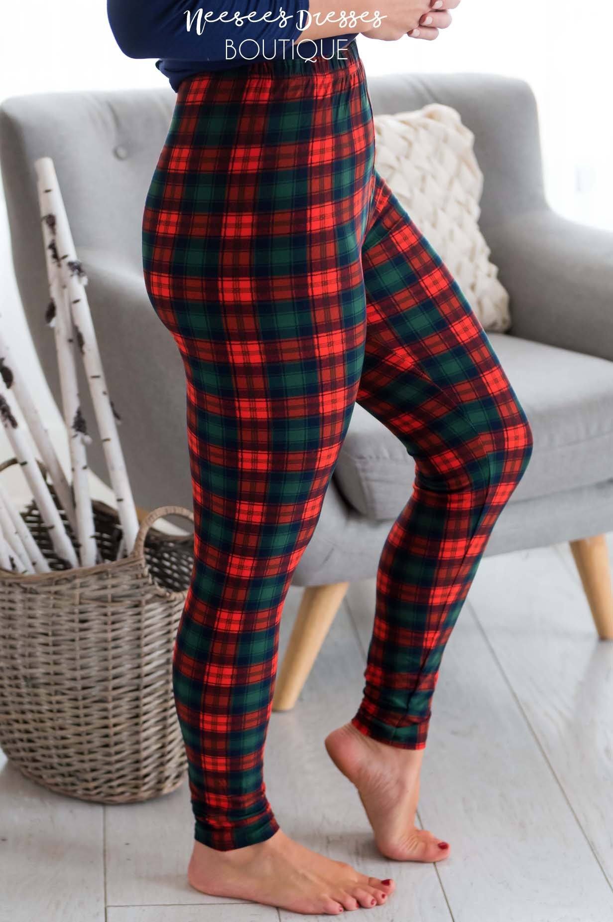 12 Days of Christmas Leggings