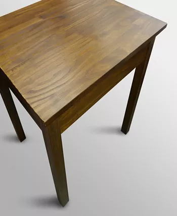 Yu Shan Kennedy End Table with Concealed Drawer Concealment Furniture