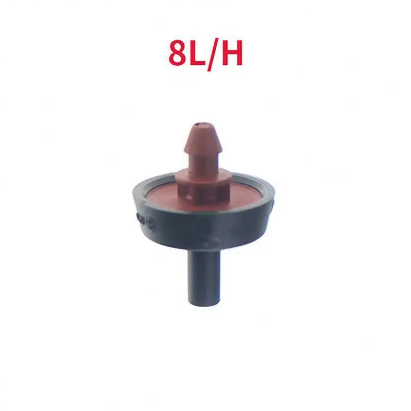 20Mm Hose For  Drip Tape Or Hose Samples Purchase 1Pcs Red And Black Plastic Greenhouse Plant Water Barb Irrigation Valve/