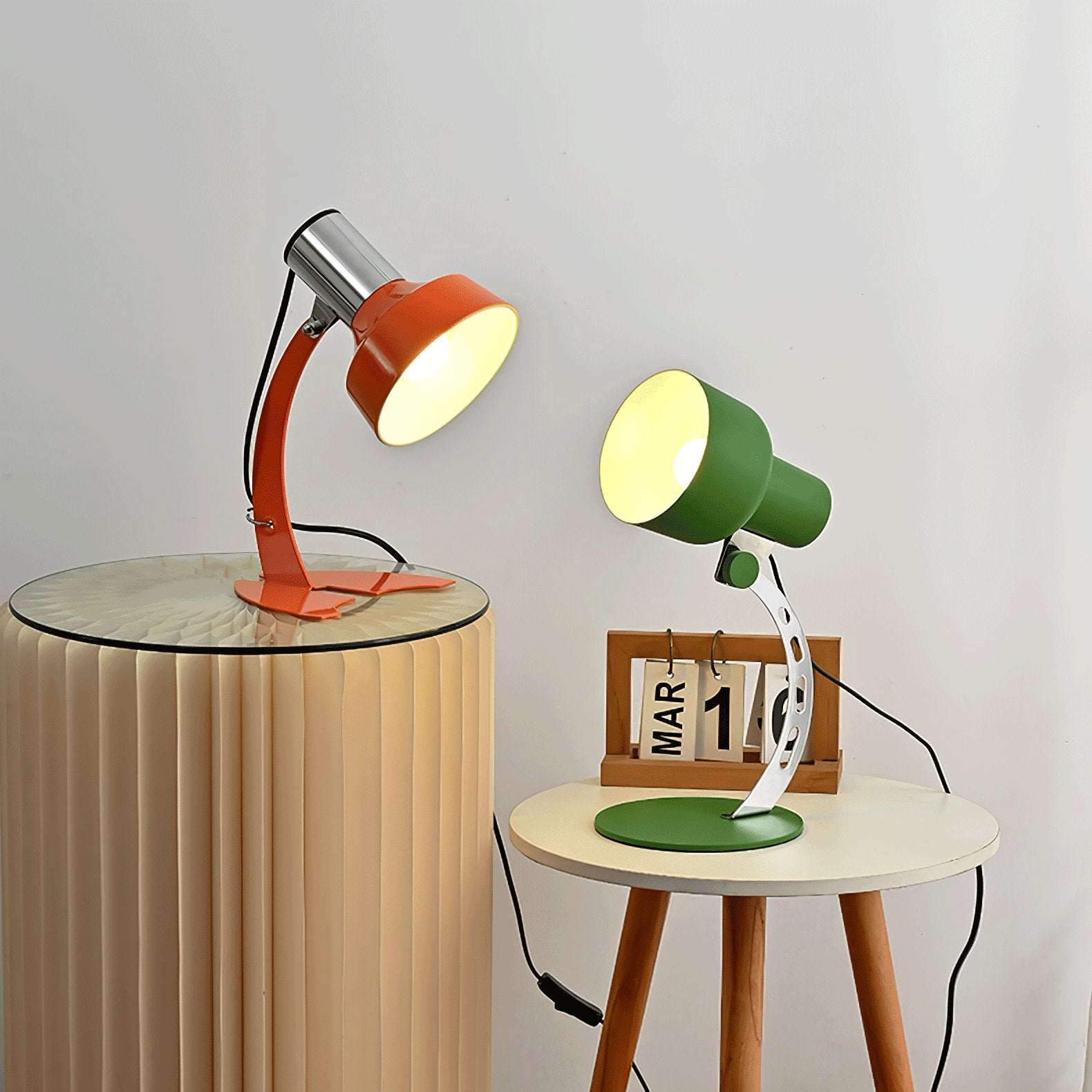 Fish Tail Arch Table Lamp